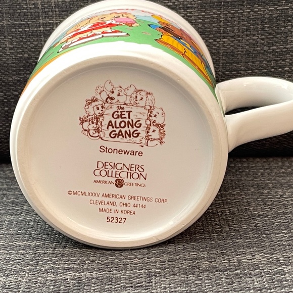 Vintage (1983) The Get Along Gang Mug - Picture 6 of 8